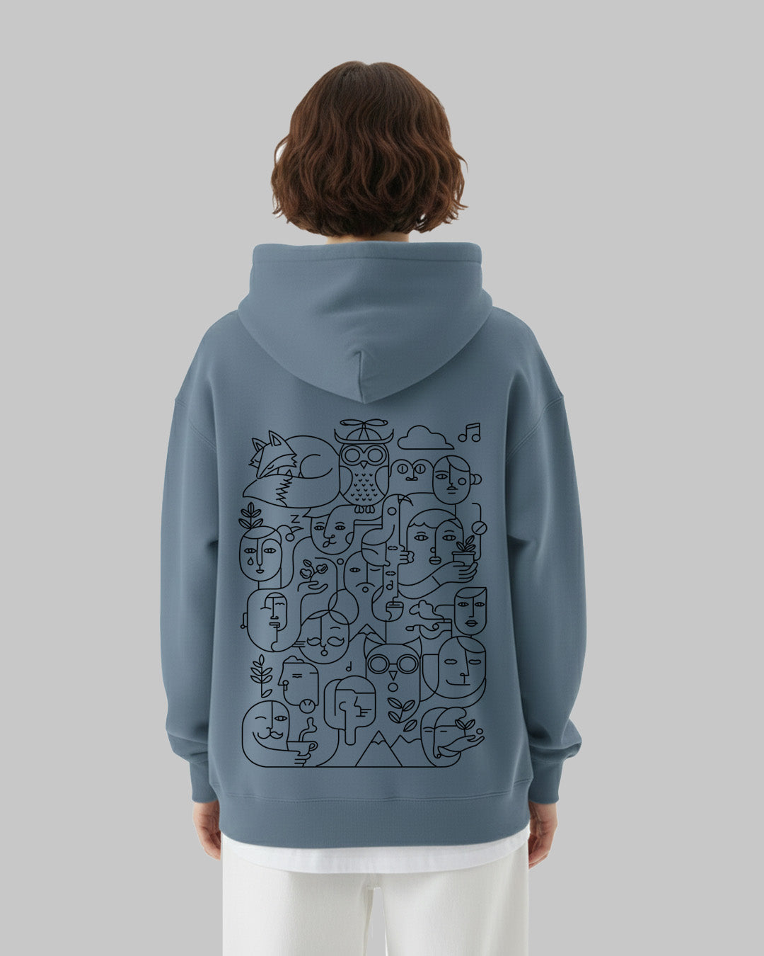 Printed Hoodie Premium Quality - Special CAN 2025