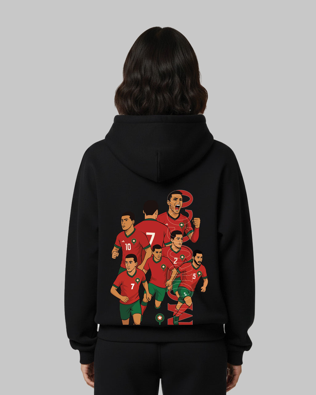 Printed Hoodie Premium Quality - Special CAN 2025