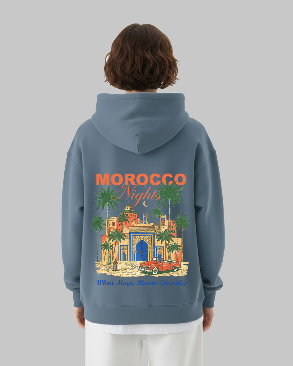 Printed Hoodie -  Premium Quality