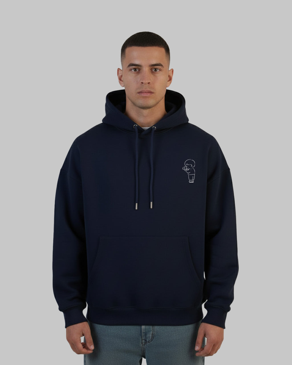 Pack 2 Hoodies Couple Edition - Printed Hoodie - Premium Quality