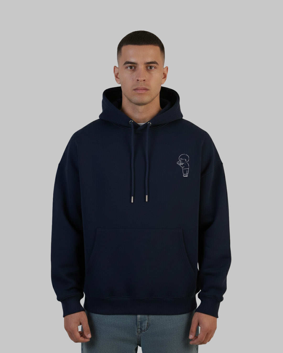 Pack 2 Hoodies Couple Edition - Printed Hoodie - Premium Quality