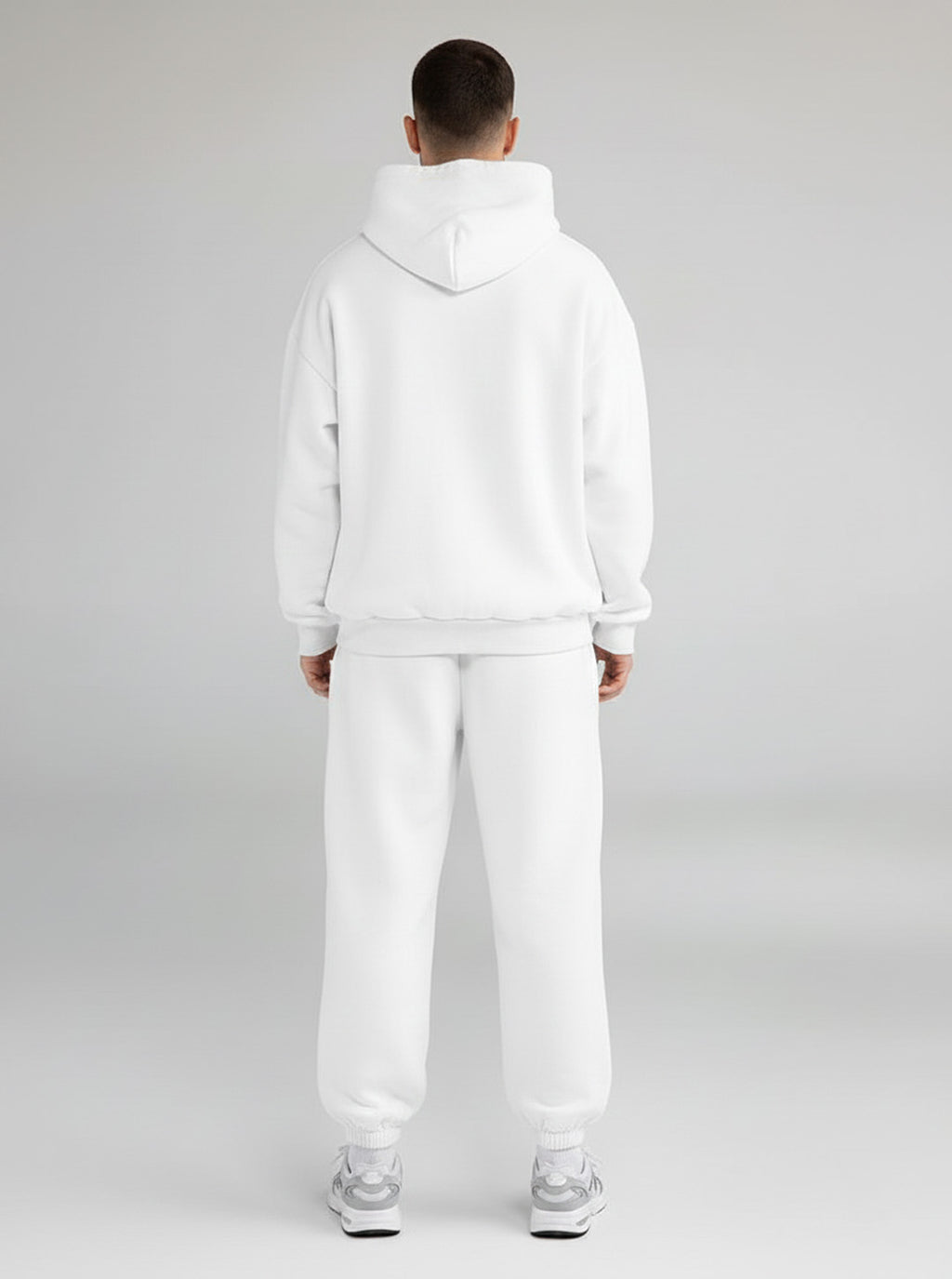 Pantalon jogging Homme en coton - Blanc