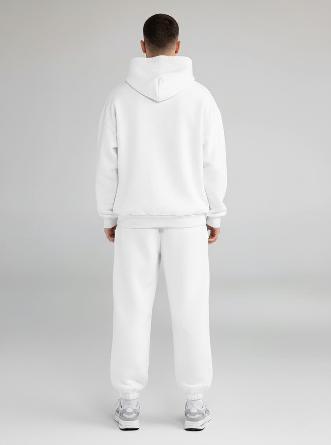 Pantalon jogging Homme en coton - Blanc