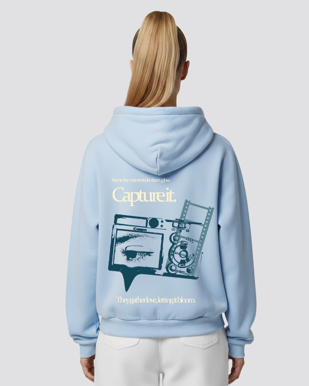 Printed Hoodie Premium Quality - Capture it