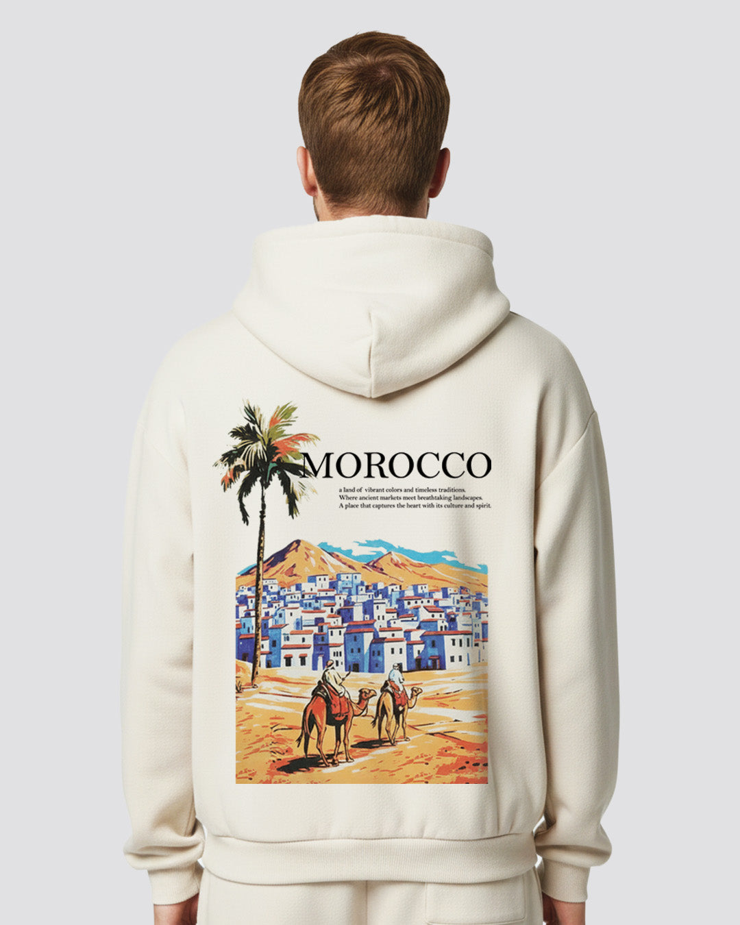 Printed Hoodie - Premium Quality