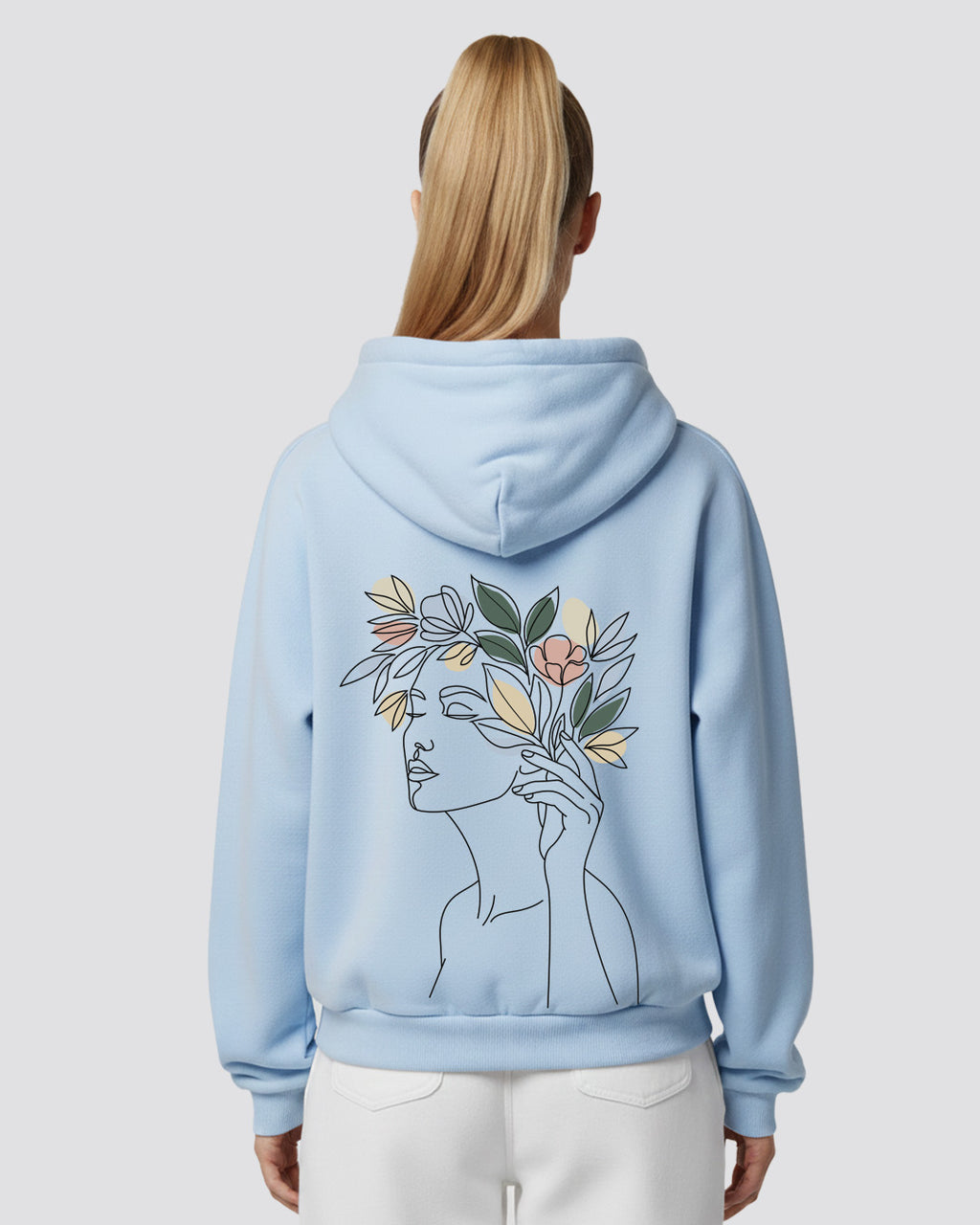 Printed Hoodie Premium Quality