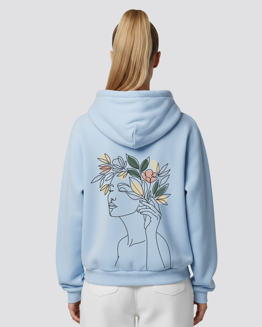 Printed Hoodie Premium Quality