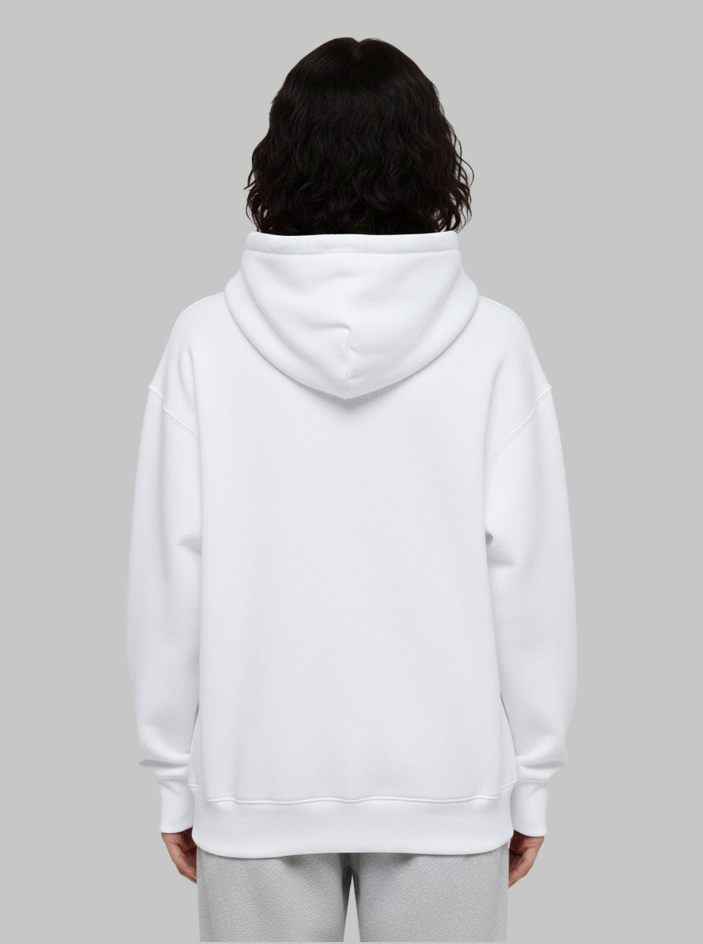 Special CAN 2025 - Hoodie Blanc Premium Maroc N°10 – Unisexe