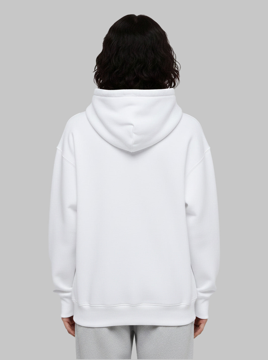 Special CAN 2025 - Hoodie Blanc Premium Maroc N°10 – Unisexe
