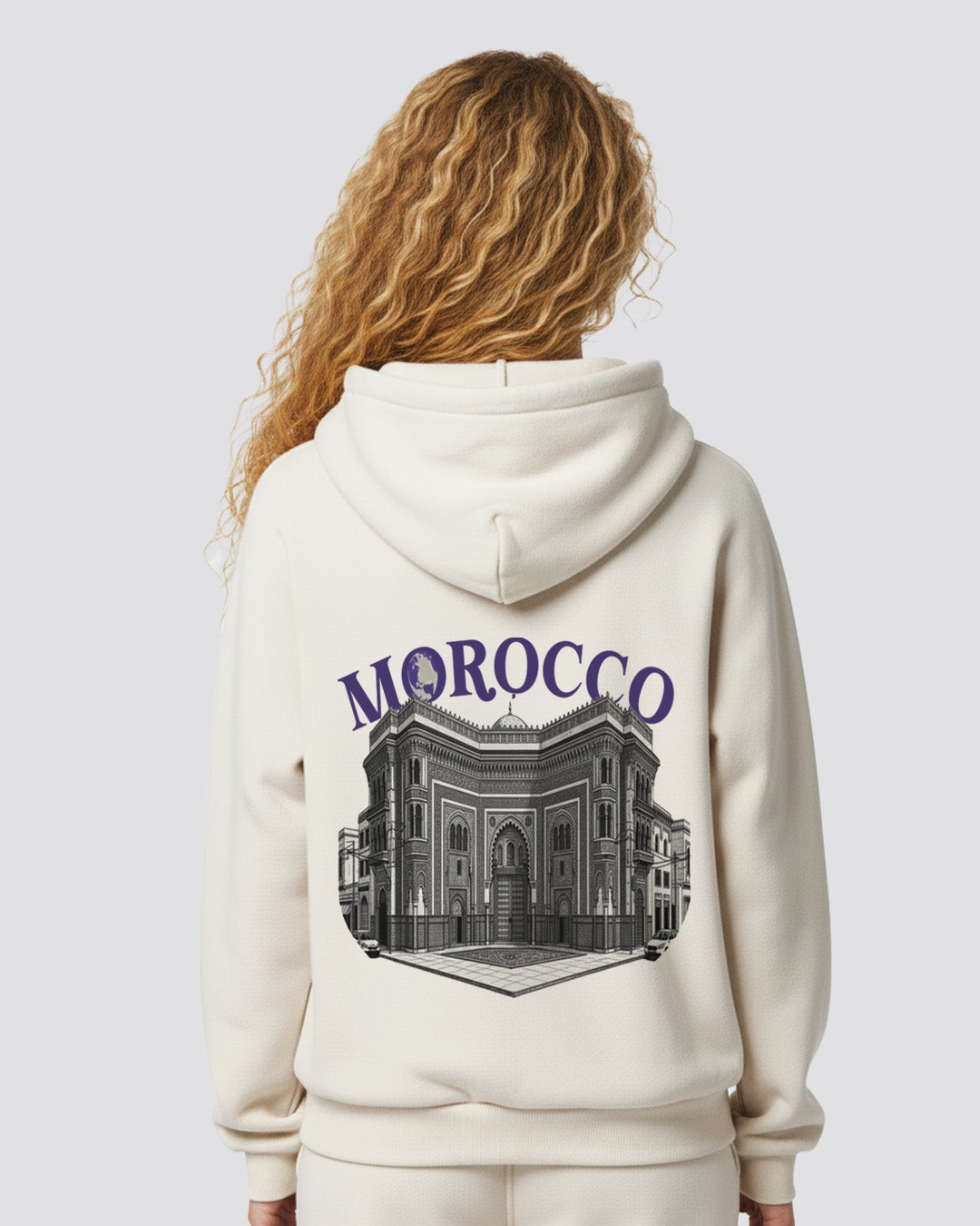 Printed Hoodie -  Premium Quality