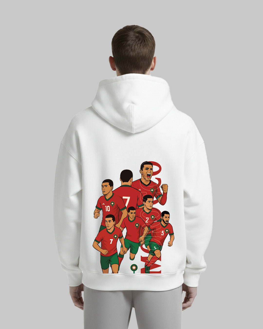 Special CAN 2025 Printed Hoodie - Premium Quality