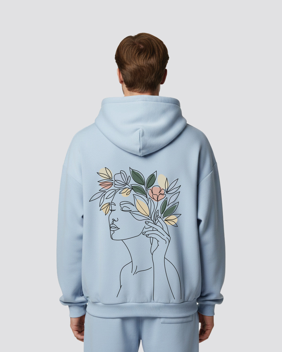 Printed Hoodie - Premium Quality