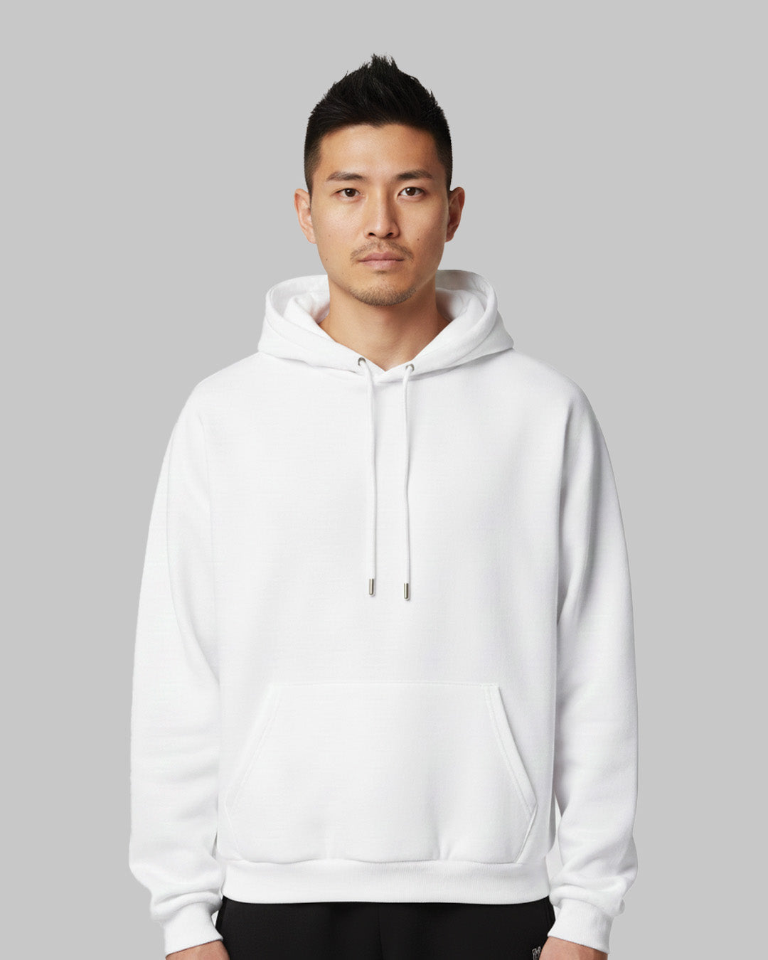 Moroccan LION Special CAN 2025 - Printed Hoodie Premium Quality Homme - White