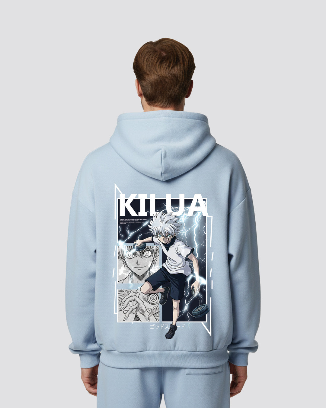 Printed Hoodie Anime- Premium Quality