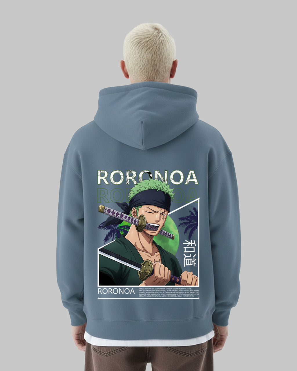 Printed Hoodie Anime - Premium Quality