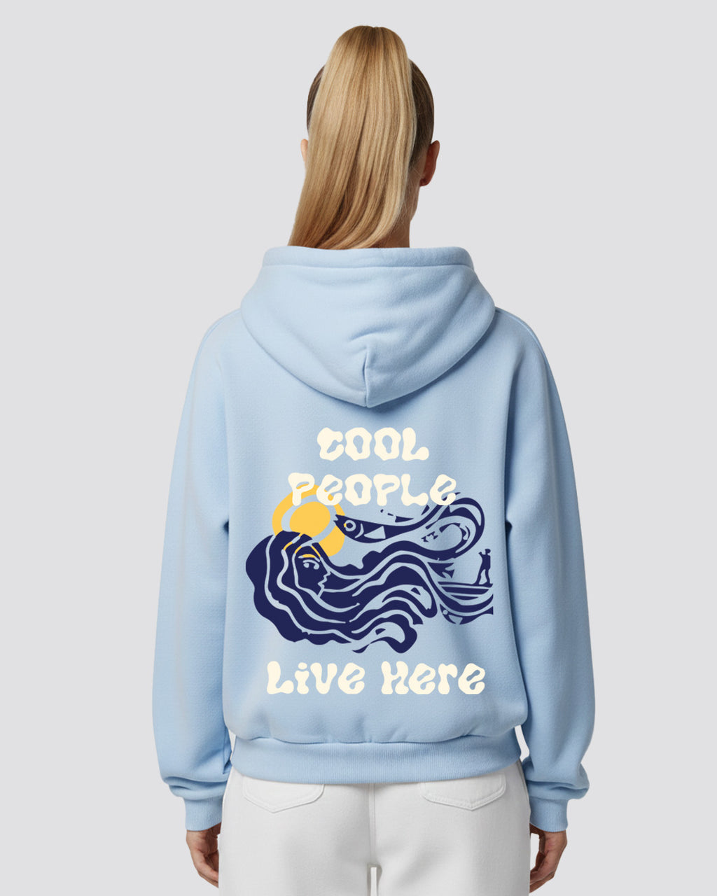 Printed Hoodie Premium Quality - Cool People