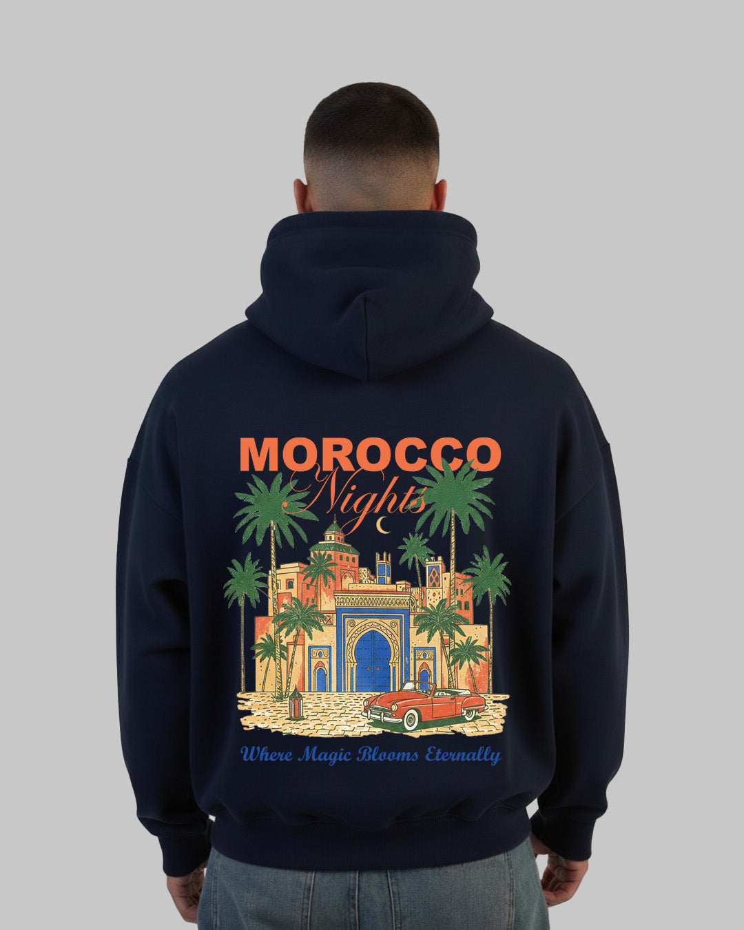 Printed Hoodie - Premium Quality