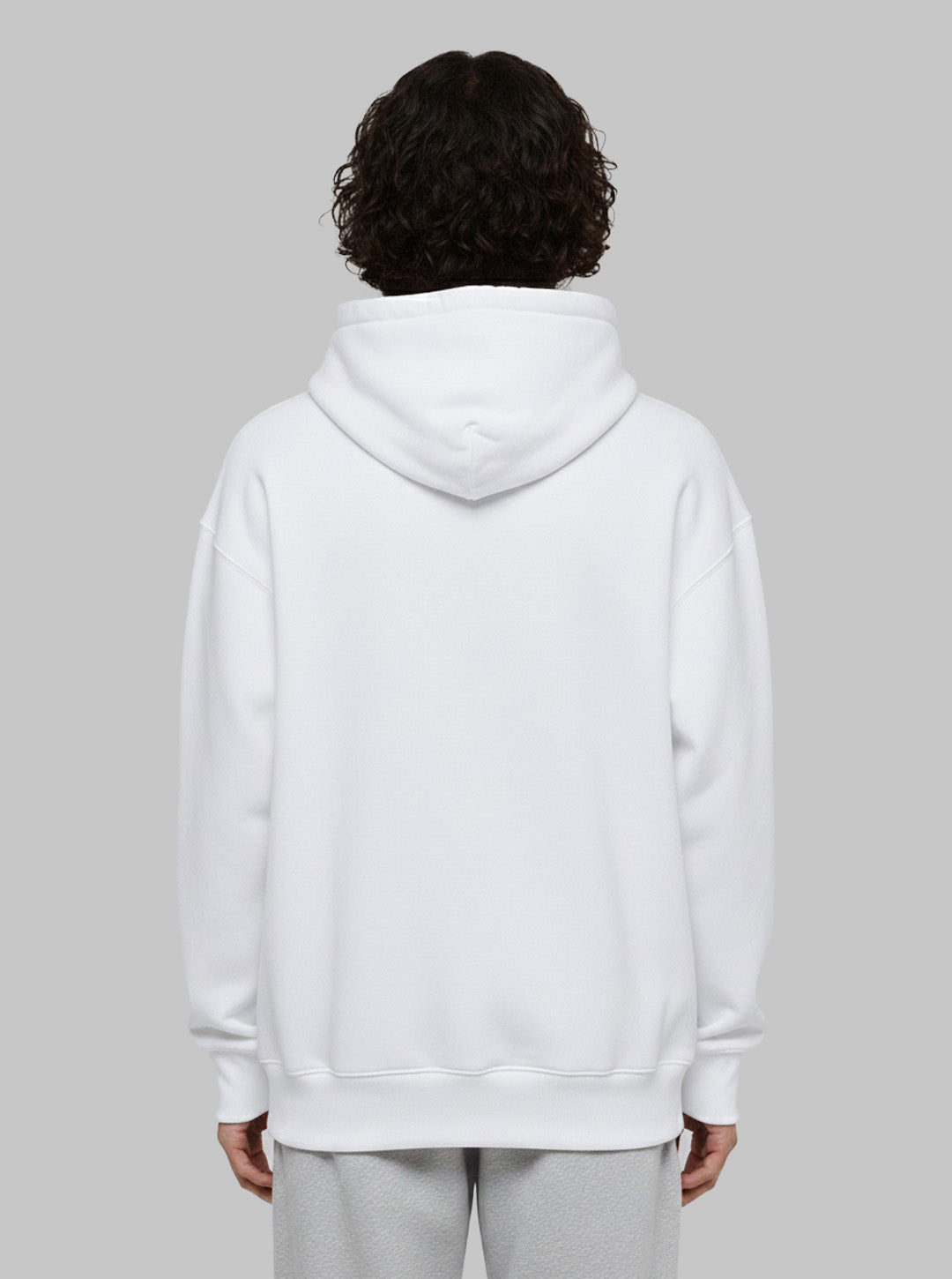 Special CAN 2025 - Hoodie Blanc Premium Maroc N°10 – Unisexe
