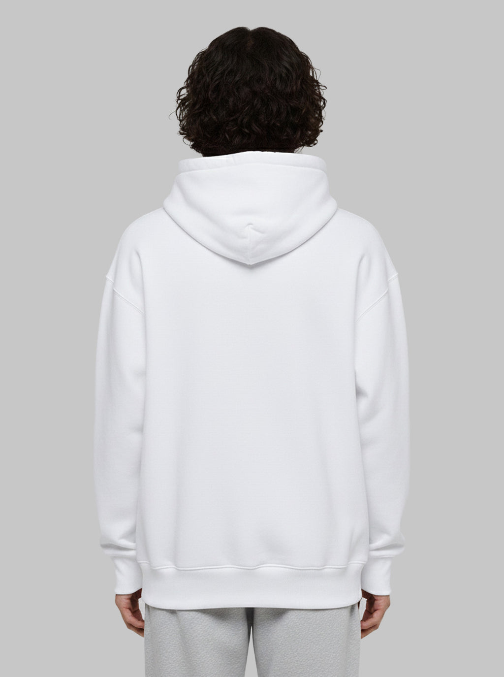 Special CAN 2025 - Hoodie Blanc Premium Maroc N°10 – Unisexe