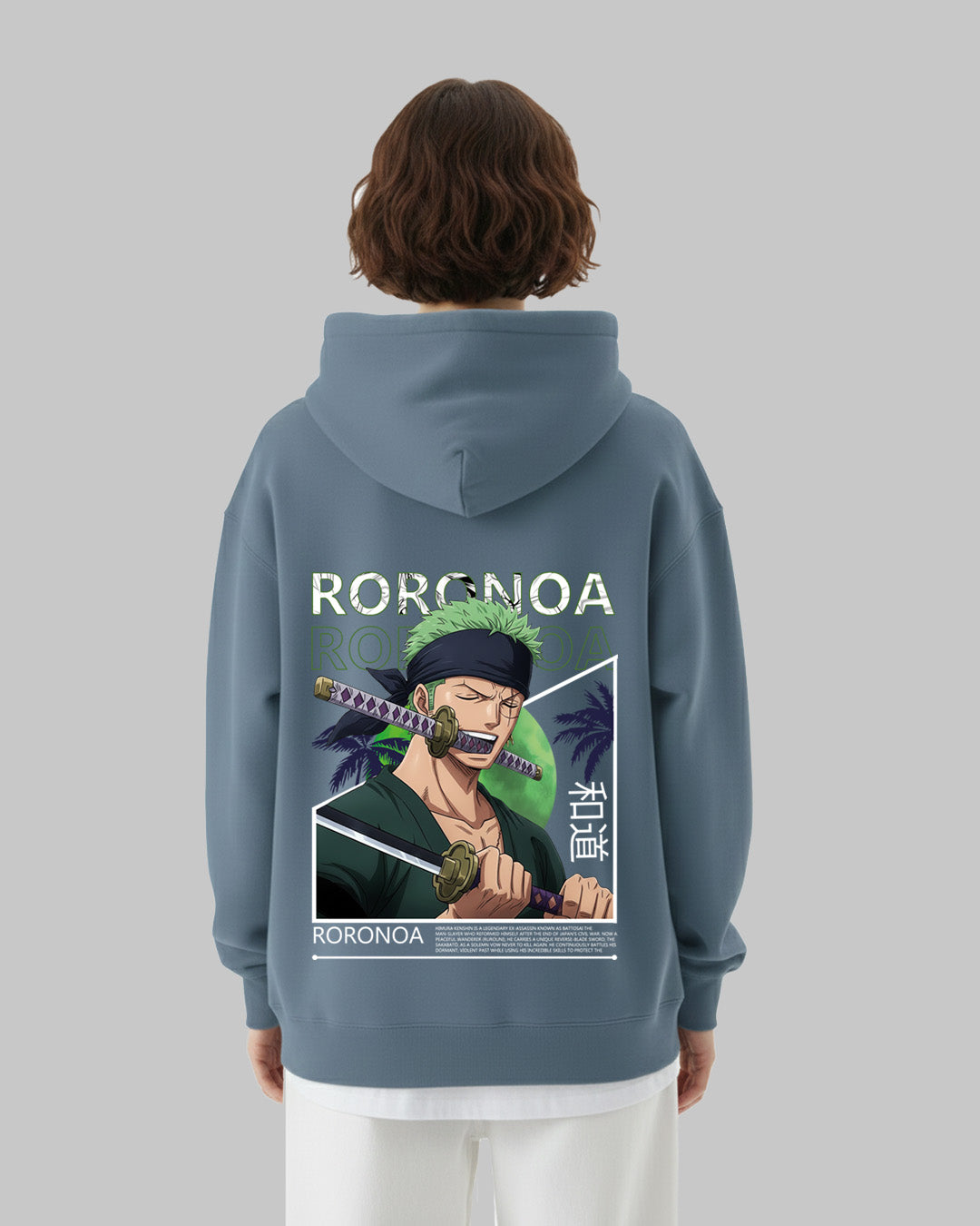 Printed Hoodie Anime -  Premium Quality
