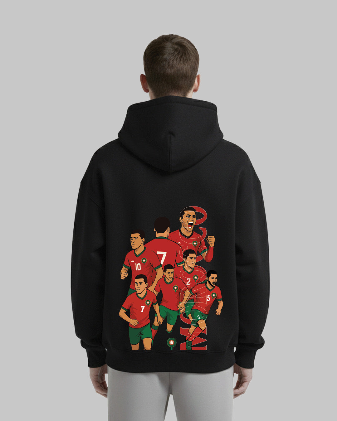 Special CAN 2025 Printed Hoodie - Premium Quality