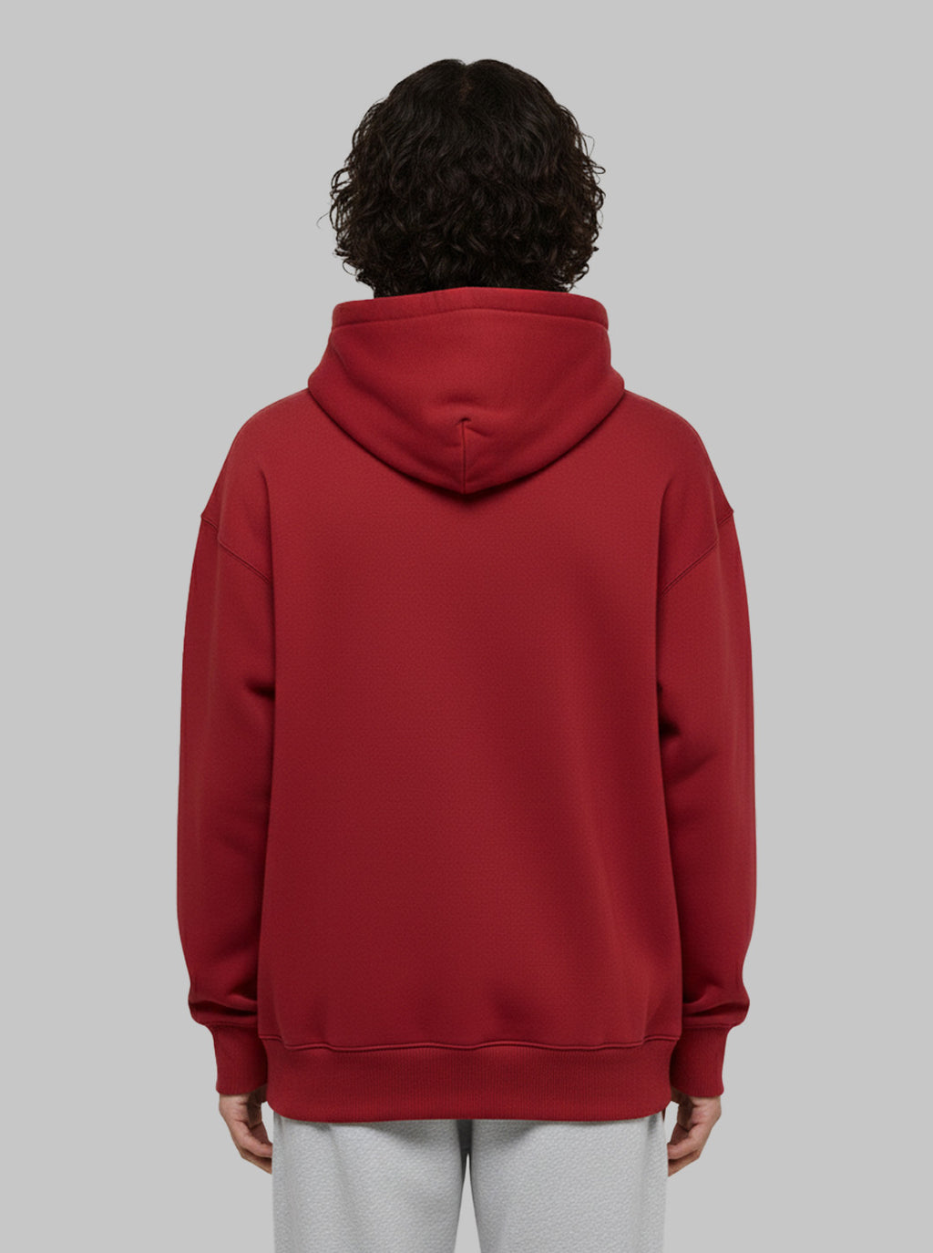 Special CAN 2025 - Hoodie Blanc Premium Maroc N°10 – Unisexe Rouge