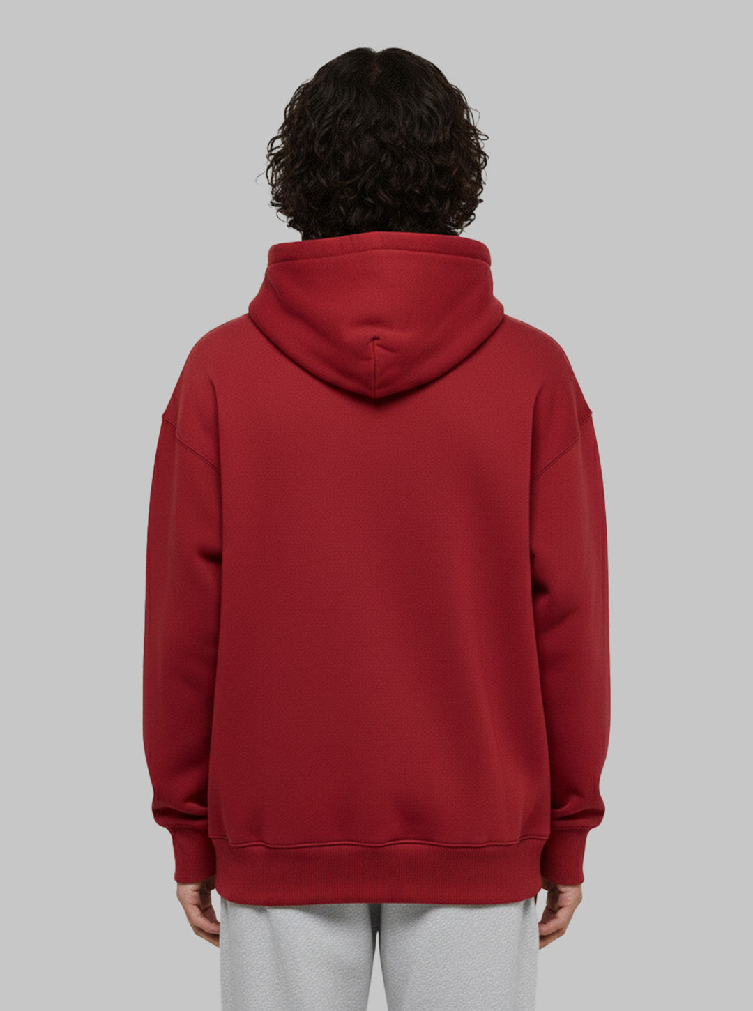 Special CAN 2025 - Hoodie Blanc Premium Maroc N°10 – Unisexe Rouge