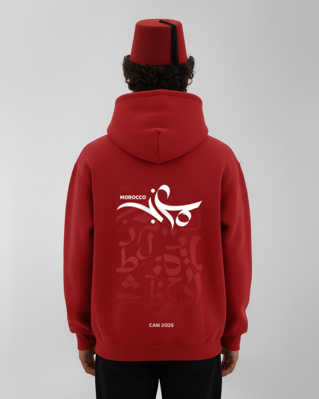 Hoodie Can 2025 - Red
