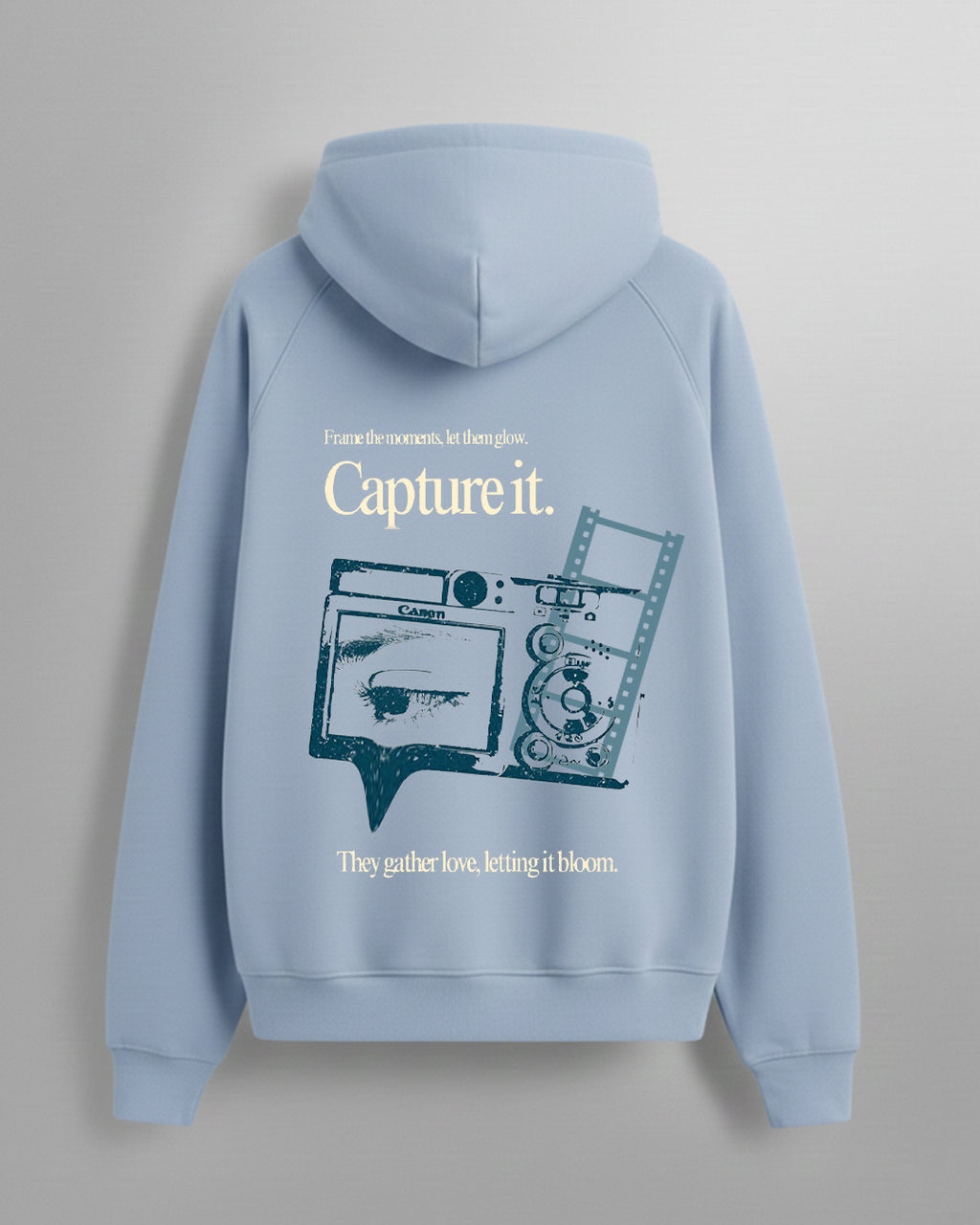 Printed Hoodie Premium Quality - Capture it
