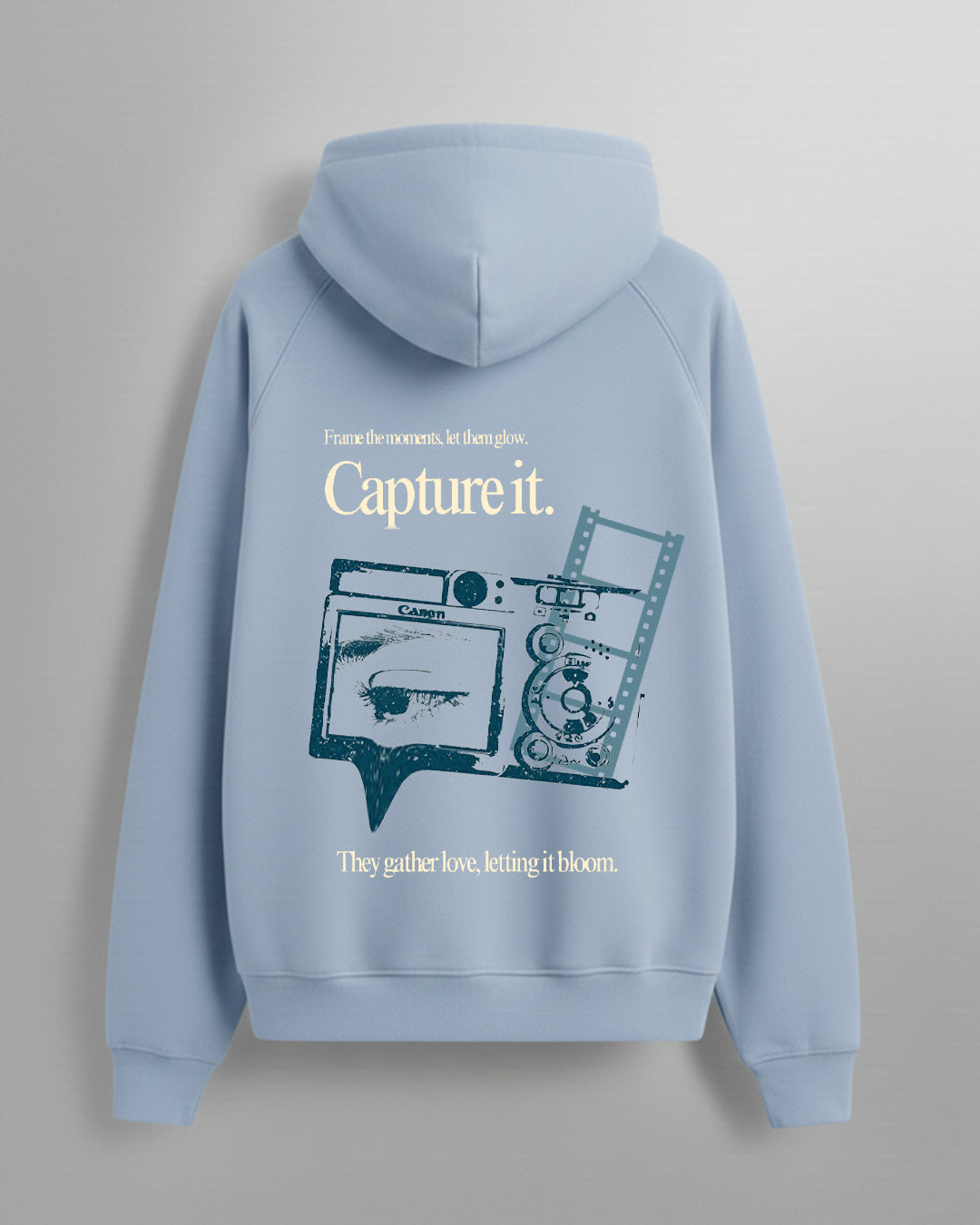 Printed Hoodie Premium Quality - Capture it