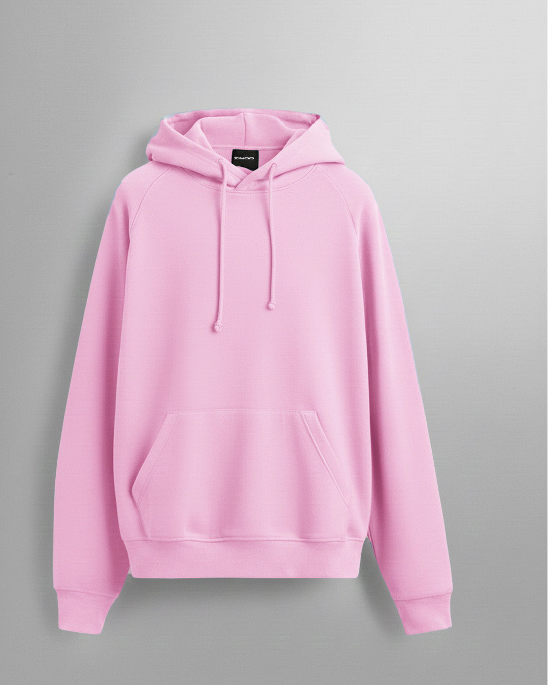Hoodies Simple Premium Quality - Pink