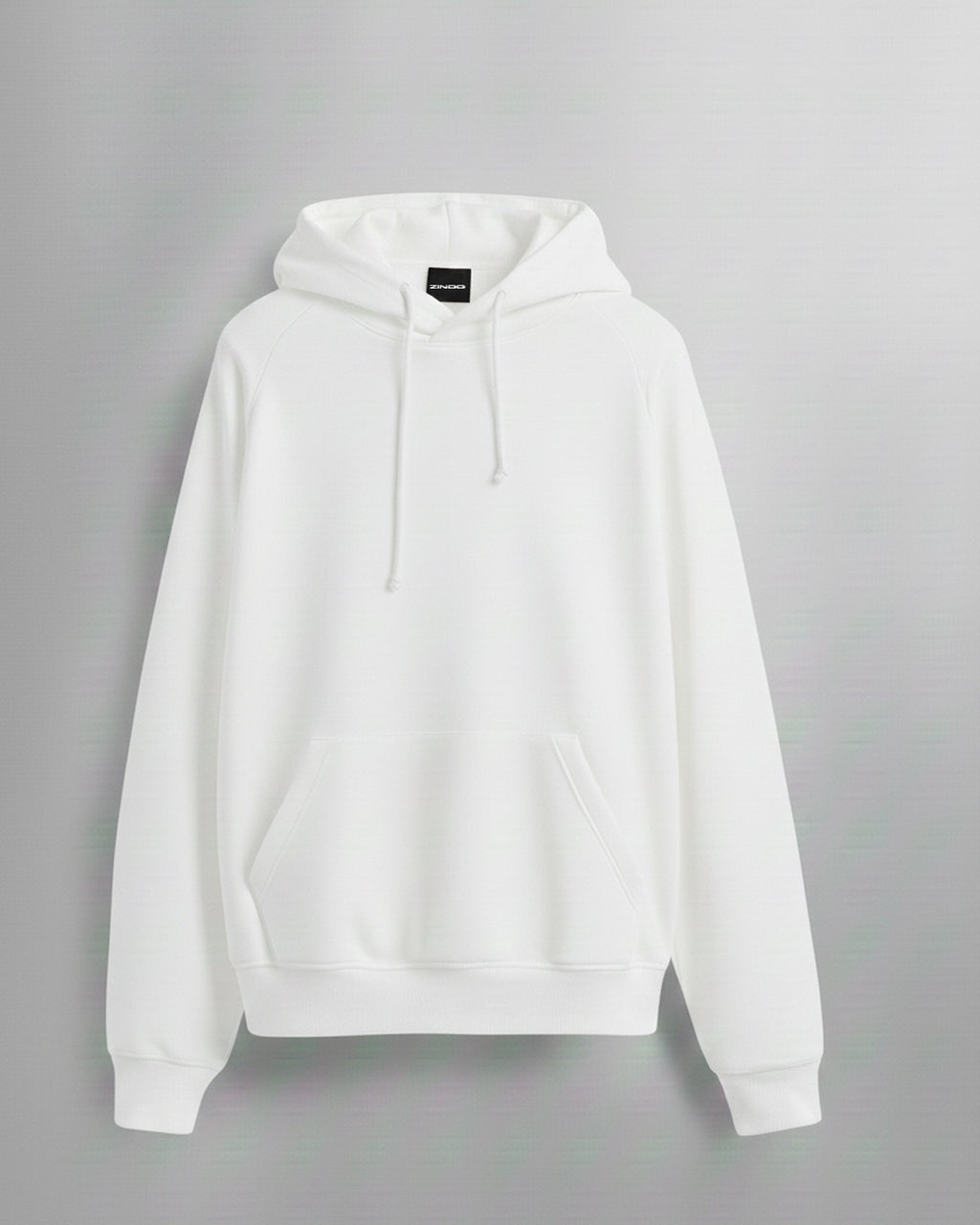 Hoodies Simple Premium Quality - Blanc