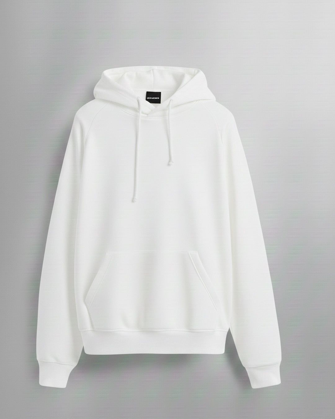 Hoodies Simple Premium Quality - Blanc