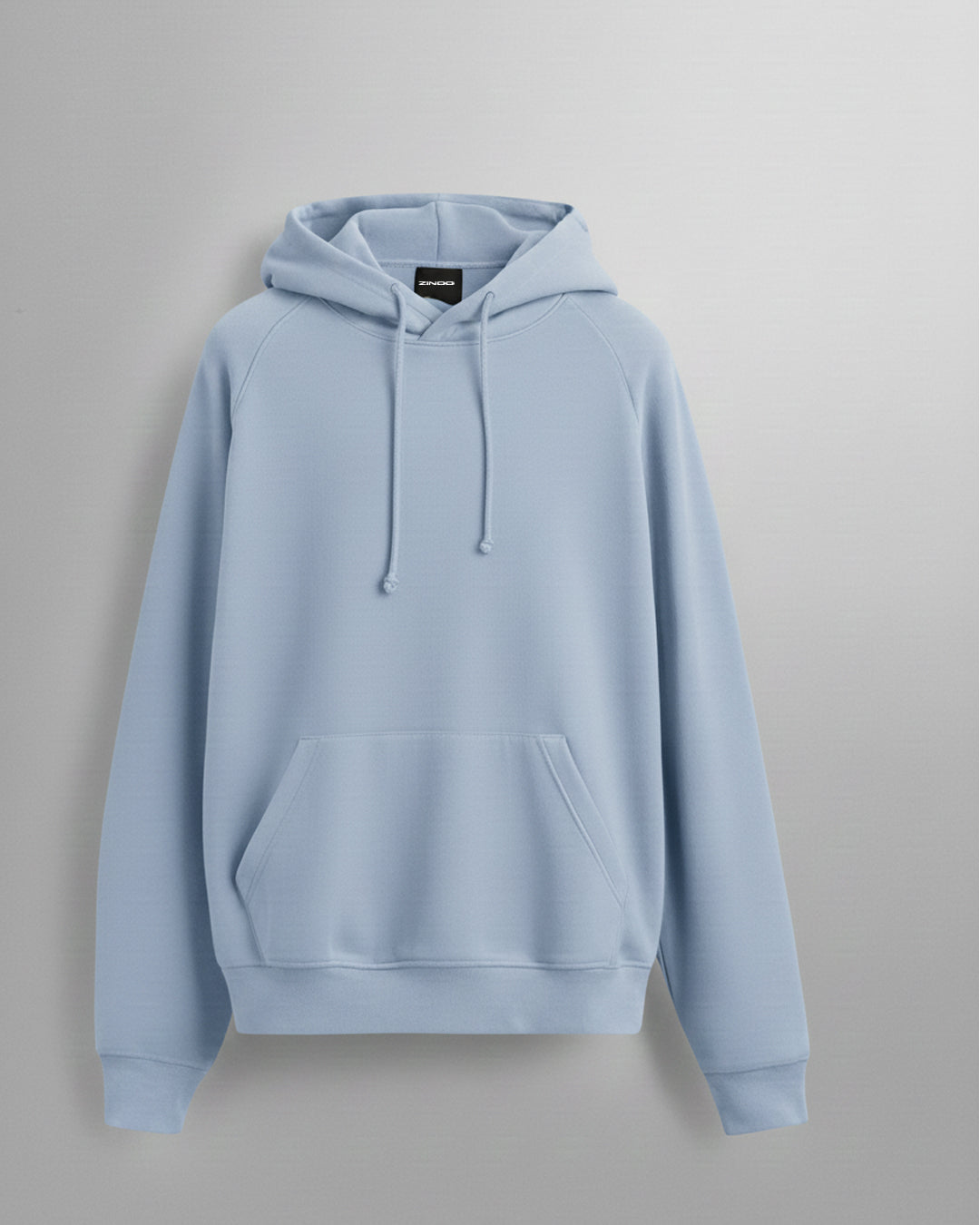 Hoodies Simple Premium Quality - Bleu clair