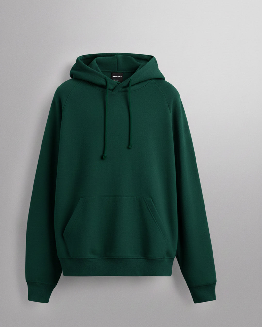 Hoodies Simple Premium Quality - Vert Canard