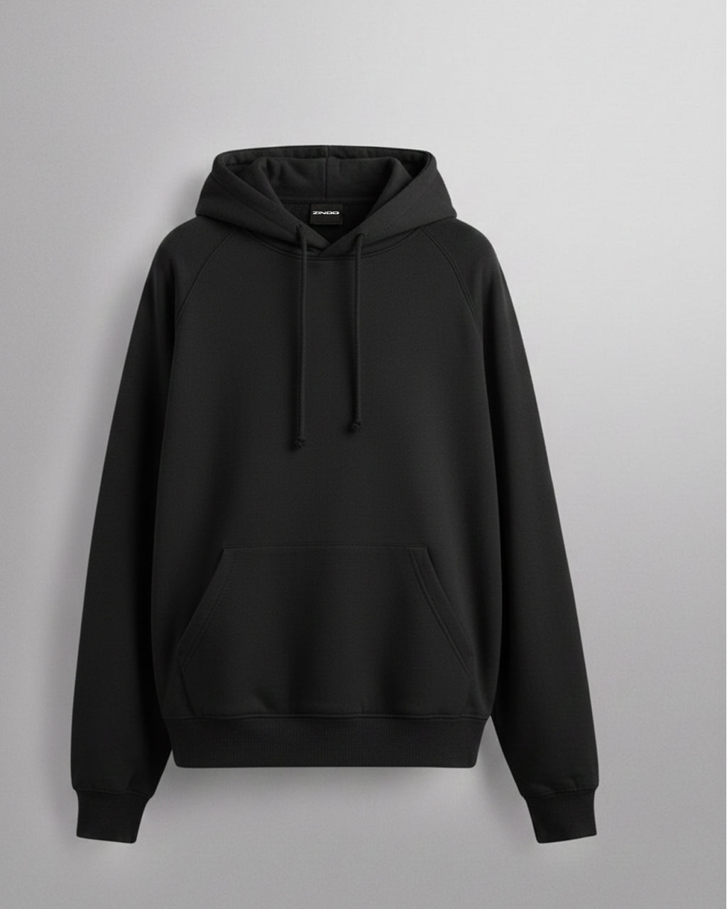 Hoodies Simple Premium Quality - Noir Femme