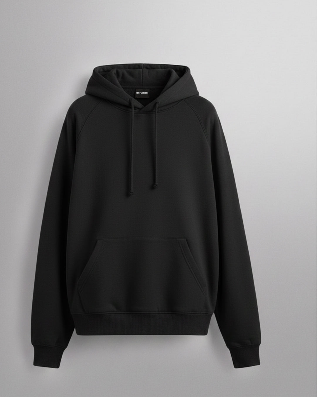 Hoodies Simple Premium Quality - Noir Femme