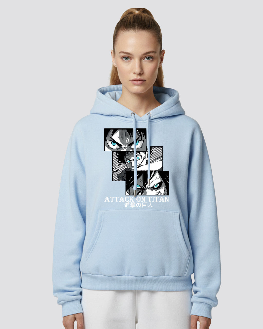 Printed Hoodie Anime -  Premium Quality