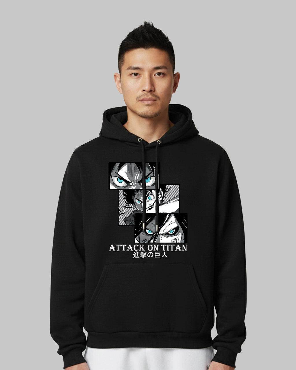 Printed Hoodie Anime - Premium Quality
